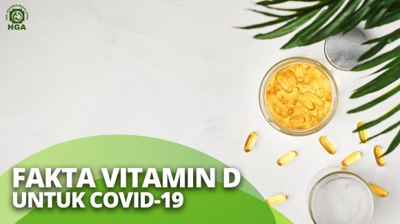 Fakta Vitamin D untuk Covid-19